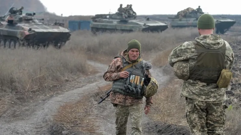 Vùng Donbass. Ảnh: REUTES