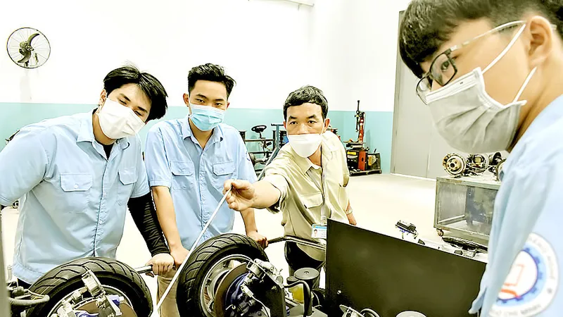 Tăng sức hút cho trường nghề