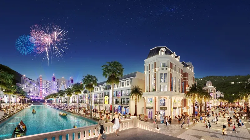 Vị trí siêu kết nối, Bizhouse của MerryLand Quy Nhơn đảm bảo dòng khách lớn