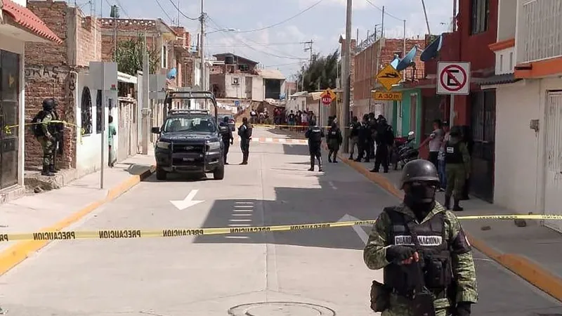 Xả súng tại Mexico, ít nhất 19 người thiệt mạng