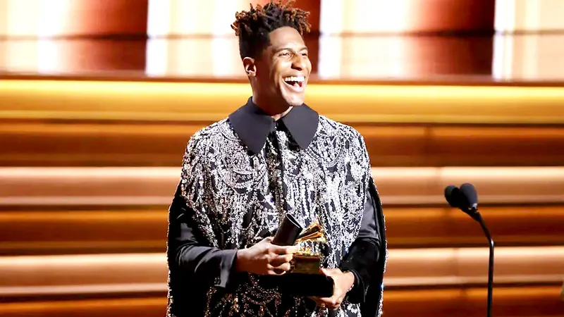 Jon Batiste thắng 5 giải, trong đó có Album của năm. Ảnh: GETTY IMAGES