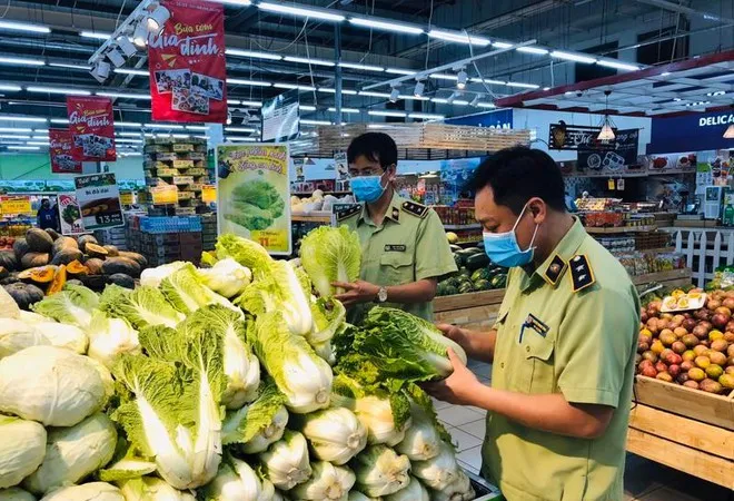 Tháng hành động vì an toàn thực phẩm năm 2022