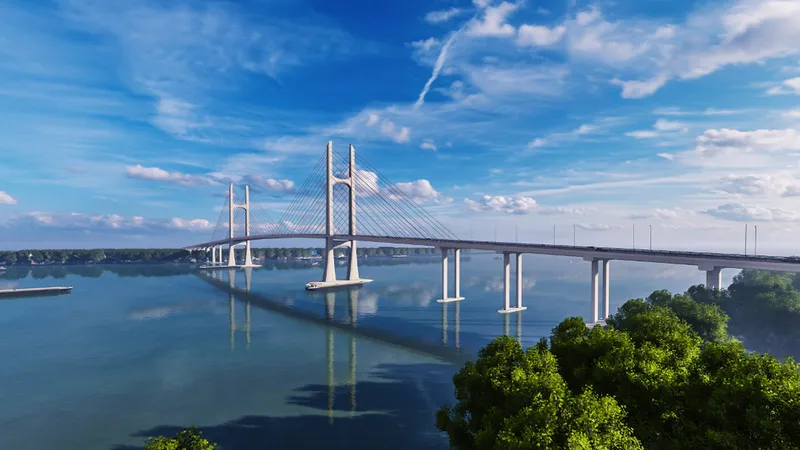 Nỗ lực để thi công cầu chính Rạch Miễu 2 vào quý 4-2022
