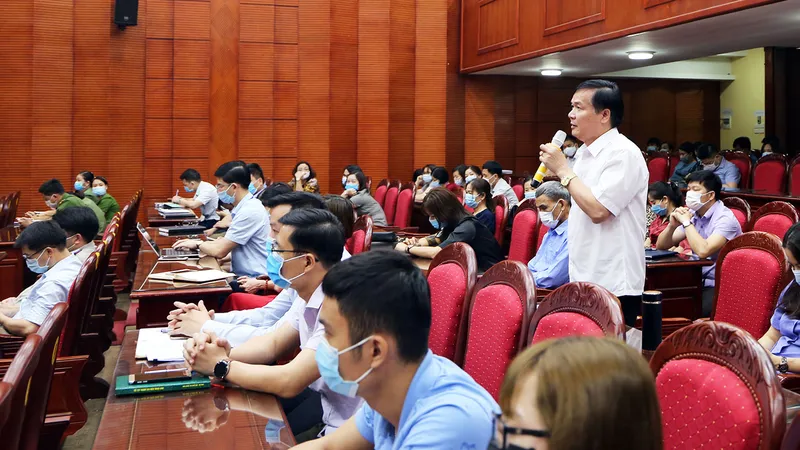 Lịch tiếp xúc cử tri trước kỳ họp thứ 3 - Quốc hội khóa XV