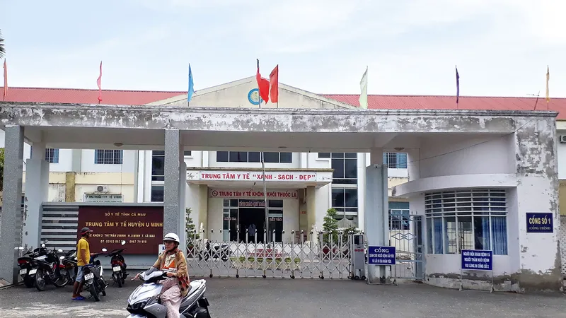 Công ty Tây Đô “treo” nợ tạm ứng của dự án xây dựng Trung tâm Y tế huyện U Minh