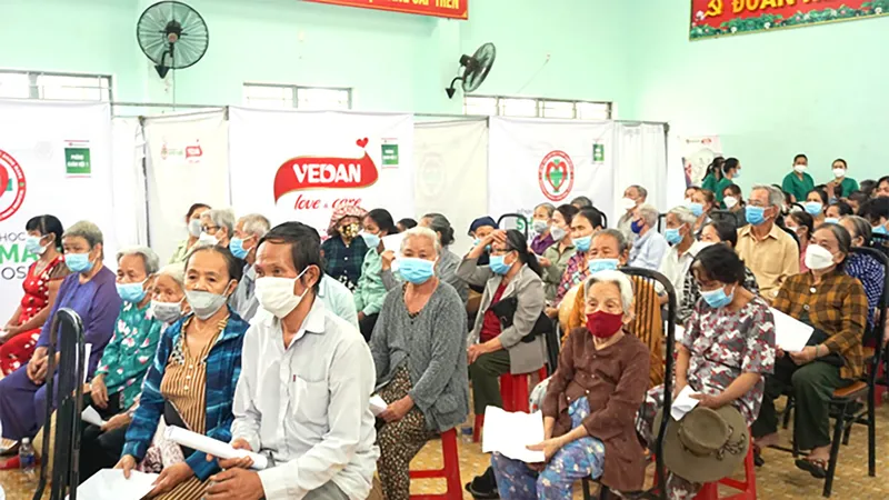  Khám và phát thuốc miễn phí cho hơn 200 người dân tỉnh Đồng Nai