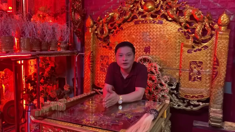 Cảnh giác với tài khoản YouTube “Ngọc hoàng đại đế” 