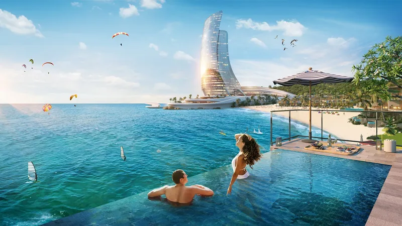 Hon Thom Paradise Island - Biểu tượng mới của sự tận hưởng xa hoa