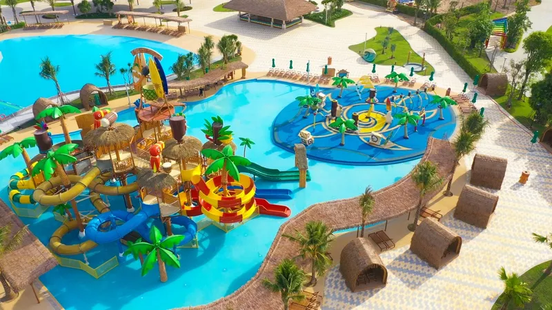 Sắp khai trương công viên miền nhiệt đới Hồ Tràm – Tropicana Park