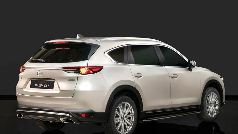 New Mazda CX-8 - Khẳng định đẳng cấp thương hiệu của Mazda tại Việt Nam