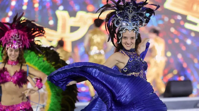  Đêm nghệ thuật Sun Fest thứ 5 – khi âm nhạc kết hợp cùng vũ đạo thăng hoa