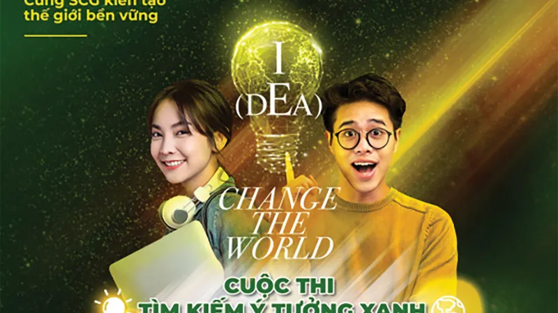 SCG phát động cuộc thi “Tìm kiếm ý tưởng xanh - chữa lành Trái đất” ở Việt Nam
