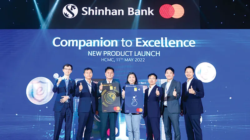 Thẻ ghi nợ Shinhan Be-SAFE tích hợp bảo hiểm giao dịch