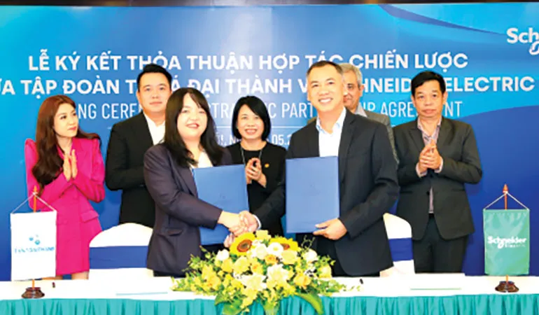 Schneider Electric Việt Nam và Tân Á Đại Thành xây dựng giải pháp Khu đô thị thông minh