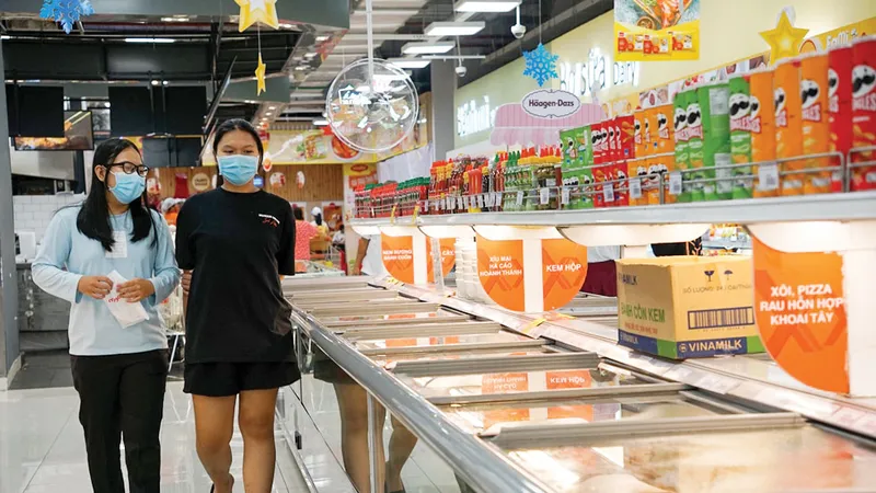 Các siêu thị sẽ được phân loại tùy vị trí, diện tích, cơ cấu mặt hàng kinh doanh
