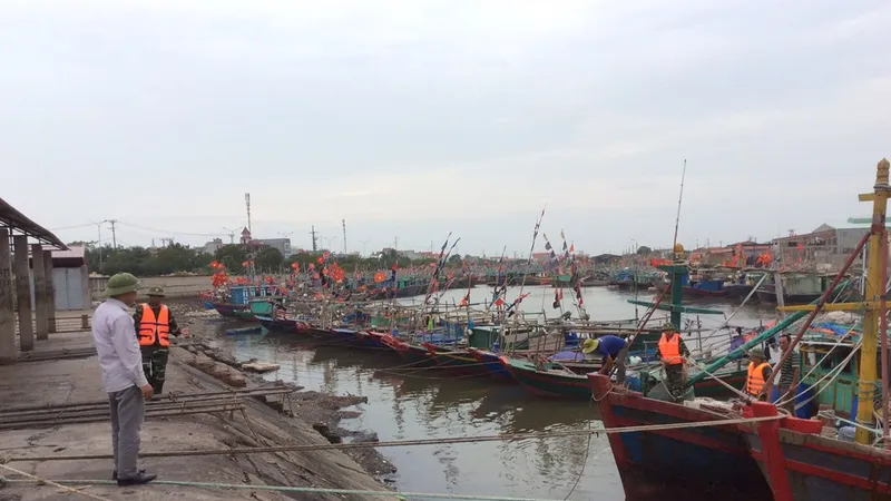 Nhiều công trình hậu cần nghề cá bỏ hoang phí