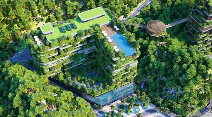 “Xanh hóa” công trình xây dựng 