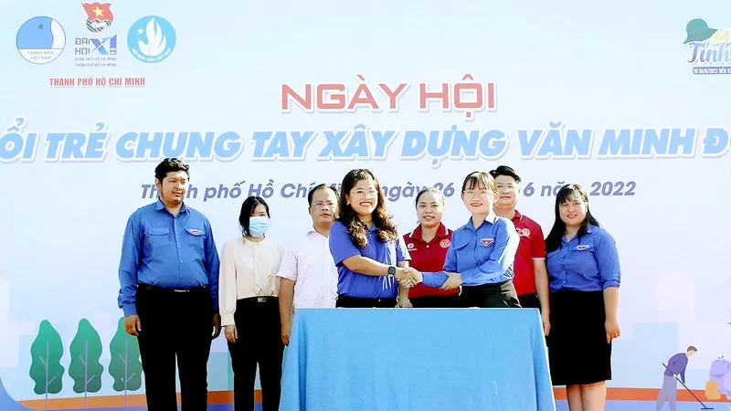Các đơn vị đăng ký ý tưởng, sáng kiến góp phần bảo đảm trật tự, xây dựng văn hóa văn minh đô thị