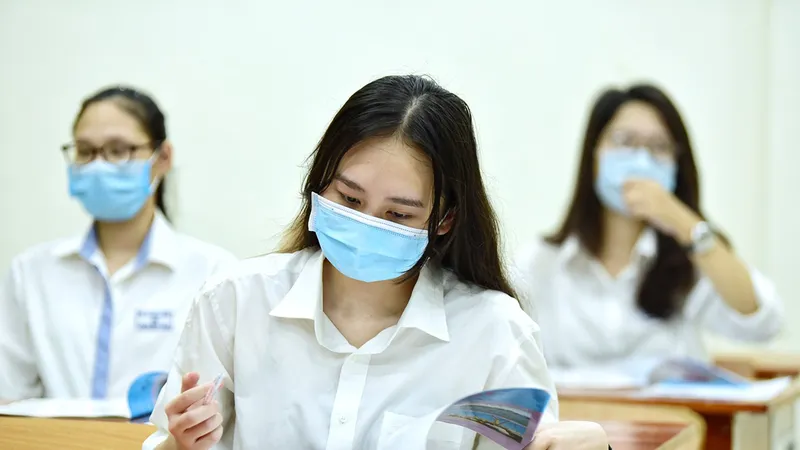 Kỳ thi tốt nghiệp THPT năm 2022 giữ ổn định về cơ bản phương thức tổ chức như năm 2021. Nguồn: VGP