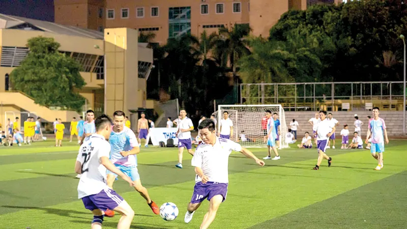 Hòa Bình khai mạc Giải bóng đá White Dove League 2022 trên toàn quốc