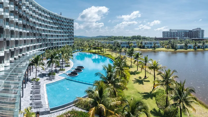 Đó cũng là lý do dự án đang sở hữu các bất động sản có tầm view đáng mơ ước, được đánh giá là tài sản sinh lời hấp dẫn cho những chủ nhân thời đại mới