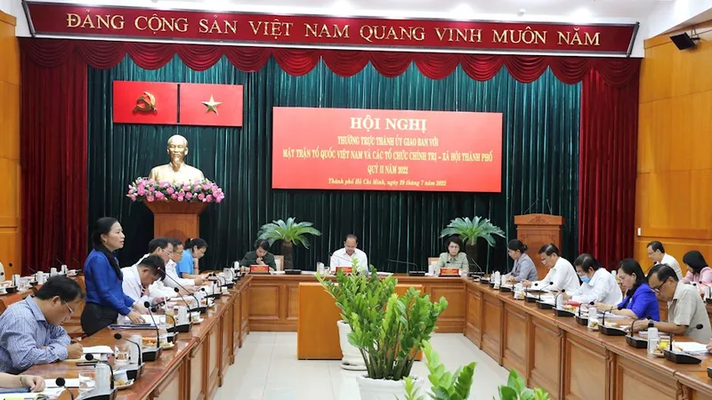 Quang cảnh tại hội nghị