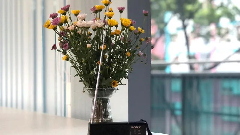 Những chiếc radio truyền thống đã trở thành hoài niệm trong nhịp sống 4.0