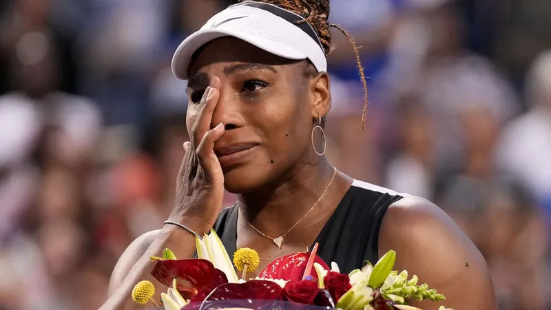  Serena Williams đang chơi những trận đấu cuối cùng trong sự nghiệp vĩ đại của mình