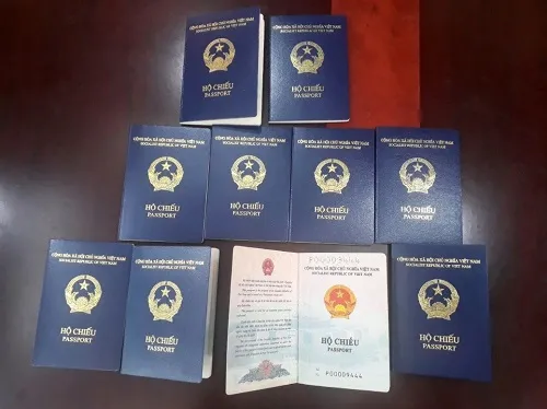 Đức cấp thị thực cho hộ chiếu mẫu mới của Việt Nam đã được bổ sung thông tin nơi sinh