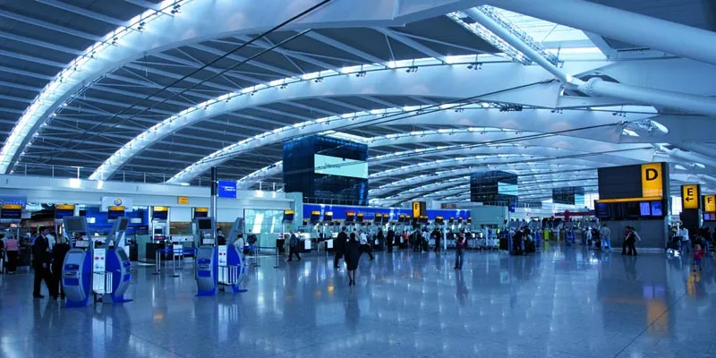  Sân bay Heathrow ở London