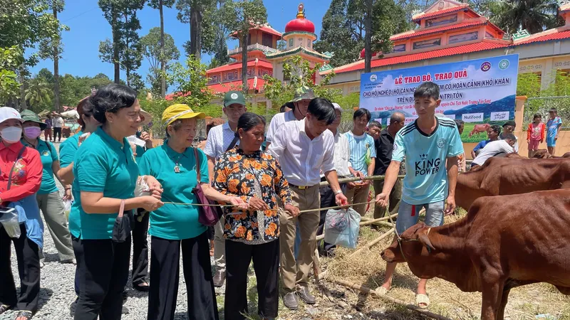 Tháng 7 - Mùa thương của người dân Ba Chúc
