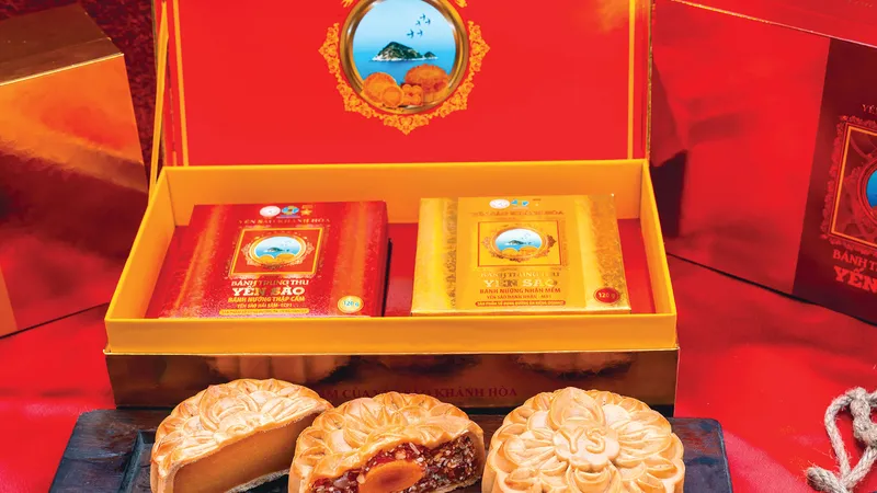 Sanest Moon Cake - Món quà sức khỏe mùa trung thu Sanest Moon Cake giàu dưỡng chất 