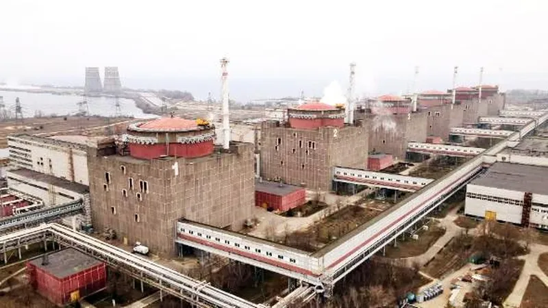 Ngăn chặn thảm họa hạt nhân tại Ukraine