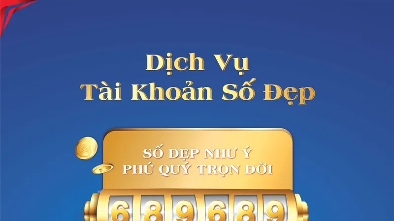 SCB triển khai dịch vụ Tài khoản Số đẹp
