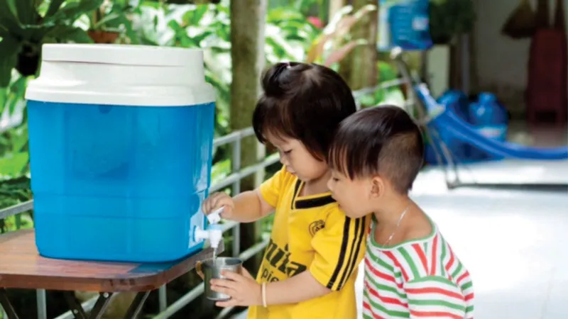 Dự án cung cấp nước uống an toàn cho người dân của Công ty SIPCO