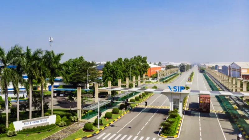 Bình Dương: Thu hút vốn đầu tư nước ngoài đạt gần 2,6 tỷ USD