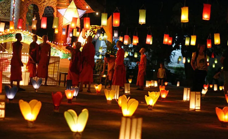 Lễ hội Boun Ok Phansa năm 2019