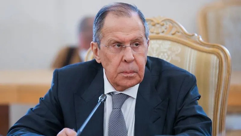  Ngoại trưởng Nga Sergei Lavrov 