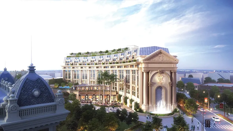 Thương hiệu khách sạn hạng sang Waldorf Astoria sắp có mặt tại Việt Nam 