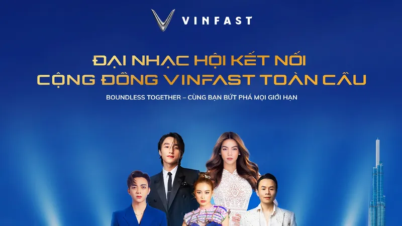 Người dùng phía Nam "đếm từng phút" chờ Đại nhạc hội kết nối Cộng đồng VinFast