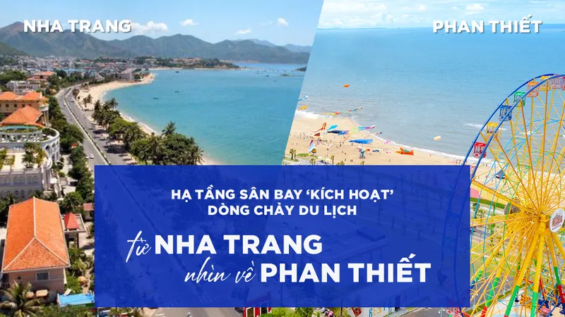 Sau sân bay Cam Ranh, du lịch miền Trung sẽ hưởng lợi lớn nhờ sân bay Phan Thiết