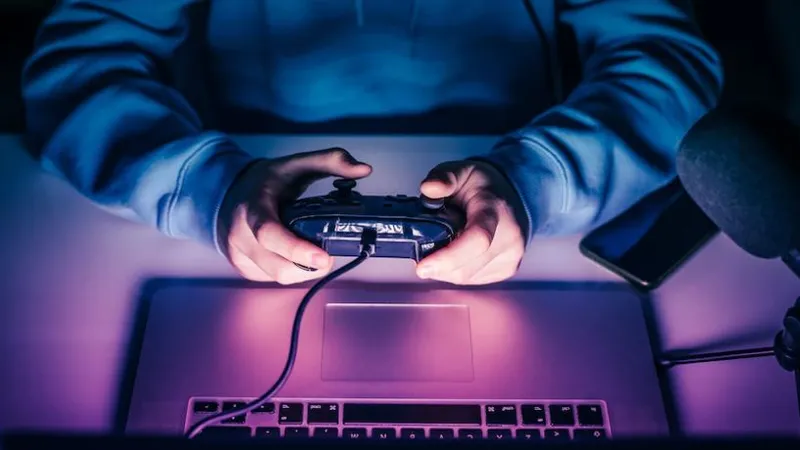 Mối nguy cực đoan hóa game thủ