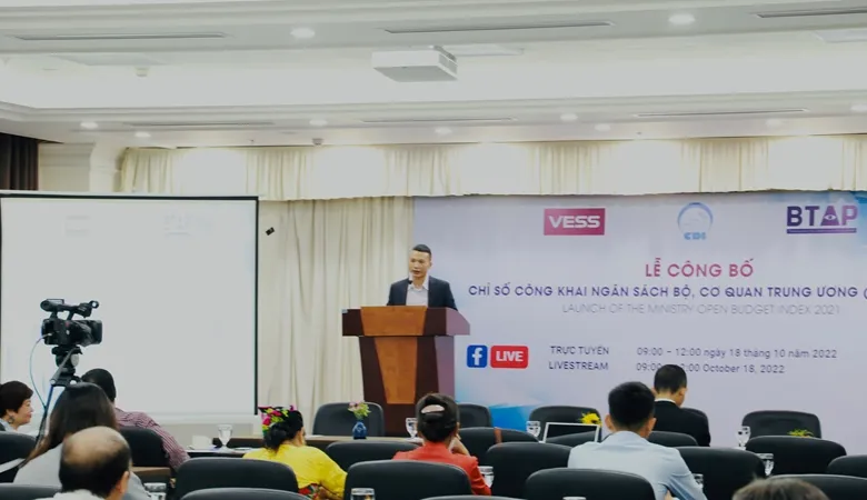 Hình ảnh tại lễ công bố. Nguồn ĐCSVN.VN