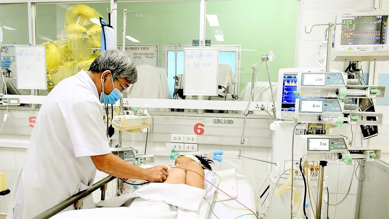 Quay cuồng với dịch sốt xuất huyết
