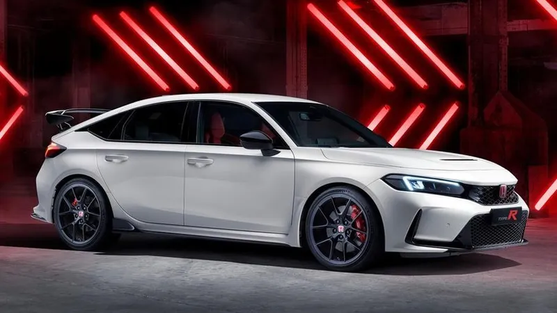 Honda Việt Nam chính thức giới thiệu mẫu xe Honda Civic Type R hoàn toàn mới