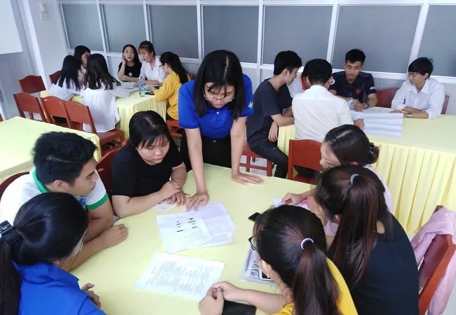 Chuỗi hoạt động kỹ năng, tìm việc hữu ích hỗ trợ sinh viên