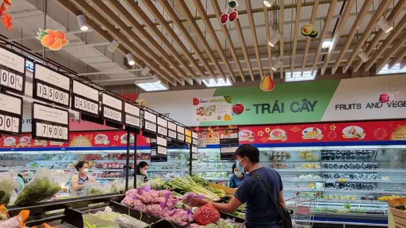 Hàng hóa được các nhà bán lẻ chuẩn bị tăng so với năm trước