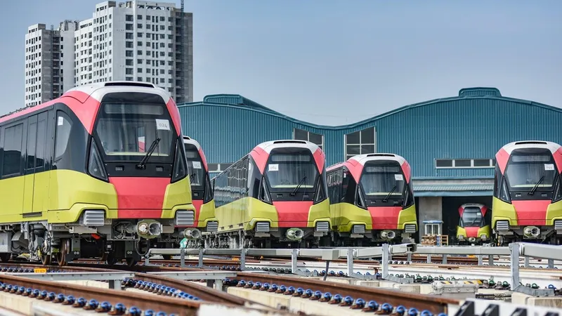Năm 2023: Hà Nội phấn đấu vận hành đoạn trên cao đường sắt Nhổn - Ga Hà Nội