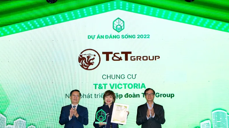 T&T Victoria được vinh danh Dự án đáng sống năm 2022
