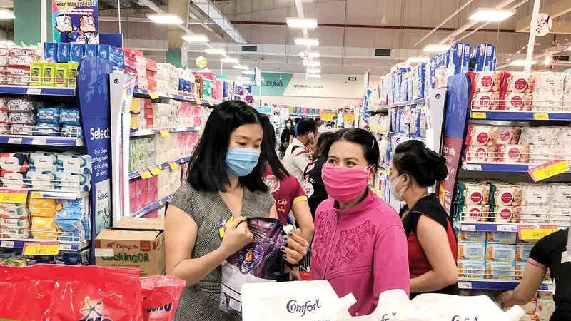 Doanh thu bán lẻ hàng hóa trên địa bàn TPHCM tăng kỷ lục